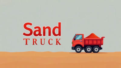 Sand Truck